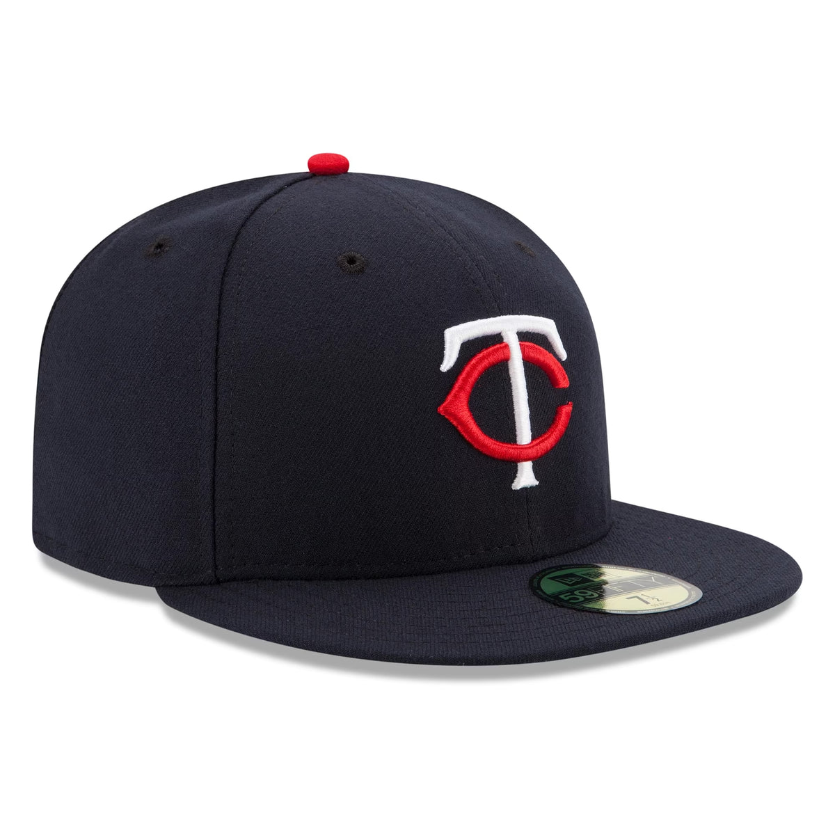Casquette 59FIFTY MLB On Field AC Perf Minnesota Twins bleu marine NEW ERA