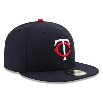 Casquette 59FIFTY MLB On Field AC Perf Minnesota Twins bleu marine NEW ERA