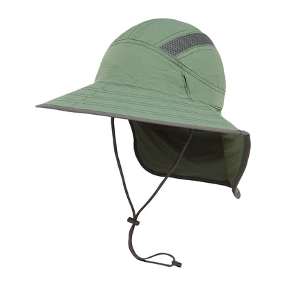 Chapeau Été Hydrofuge Ultra Adventure olive SUNDAY AFTERNOONS