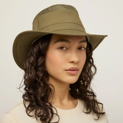 Chapeau Été Pliable LTM5 Airflo olive TILLEY
