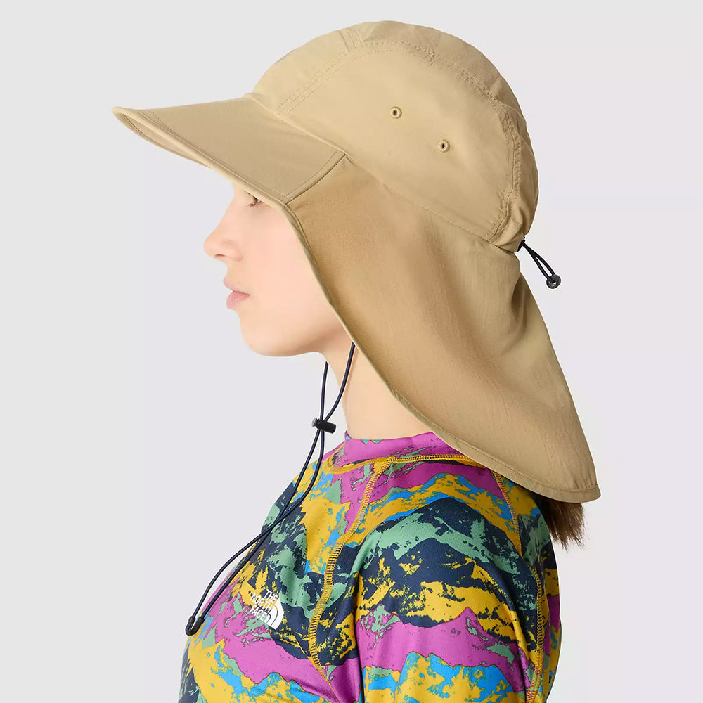 Chapeau Été Horizon Mullet Brimmer sable THE NORTH FACE