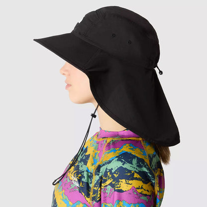 Chapeau Été Horizon Mullet Brimmer noir THE NORTH FACE