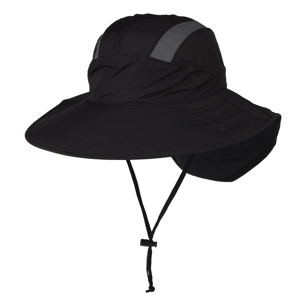 Chapeau Été Pliable Natalie noir SCALA