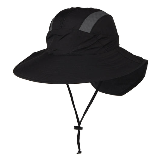 Chapeau Été Pliable Natalie noir SCALA