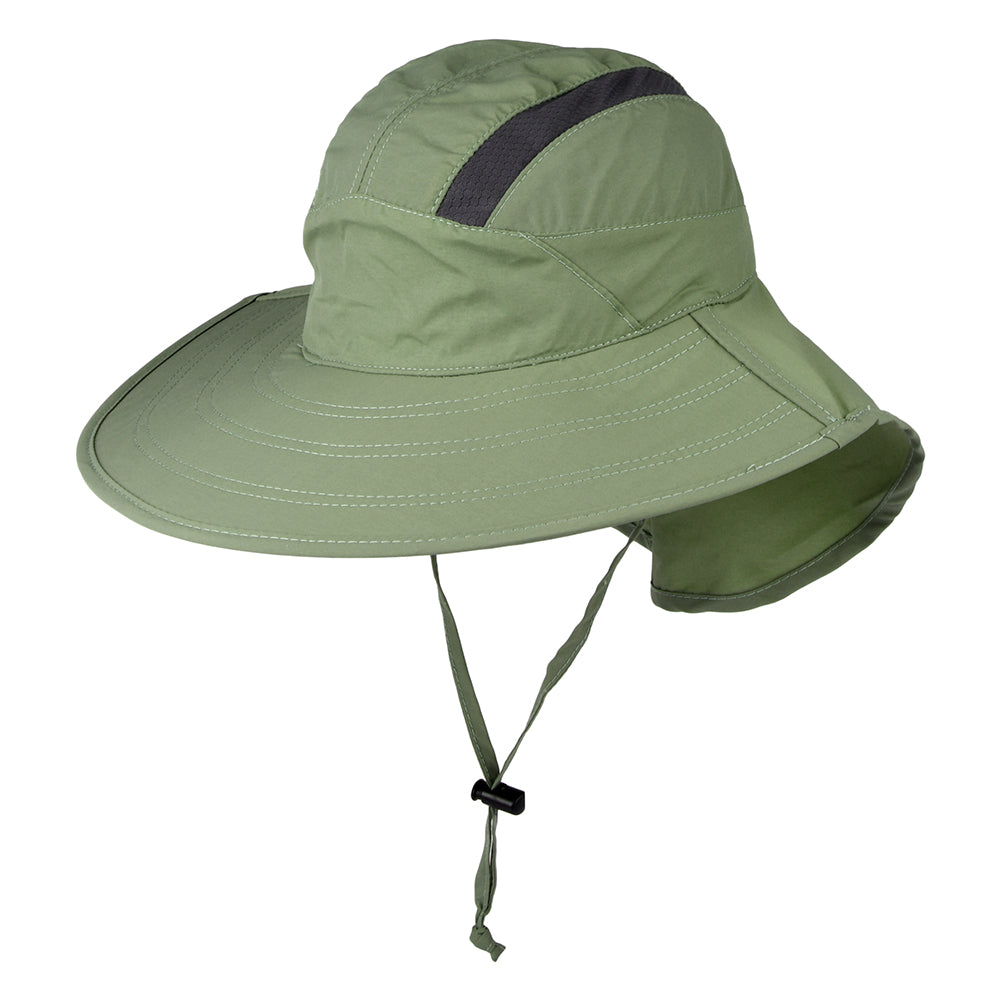 Chapeau Été Pliable Natalie olive SCALA
