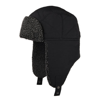 Chapka Imperméable Snowdon noir FAILSWORTH