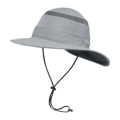 Chapeau Été Hydrofuge Cruiser gris SUNDAY AFTERNOONS