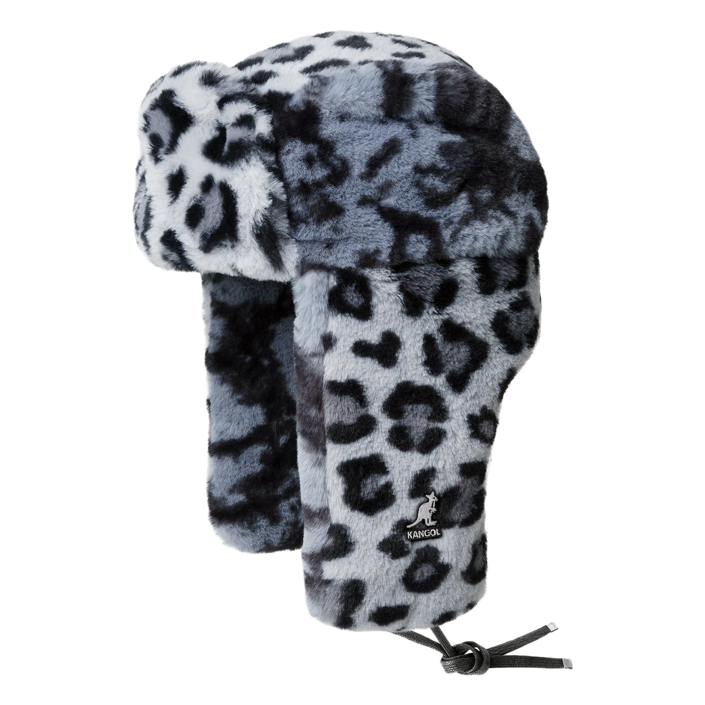 Chapka en Fausse Fourrure Wild gris KANGOL