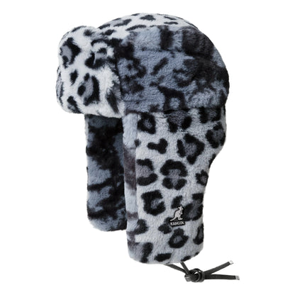 Chapka en Fausse Fourrure Wild gris KANGOL