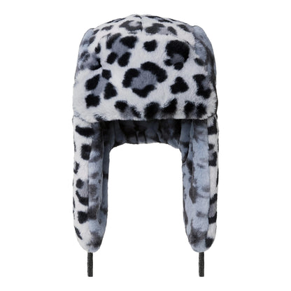 Chapka en Fausse Fourrure Wild gris KANGOL