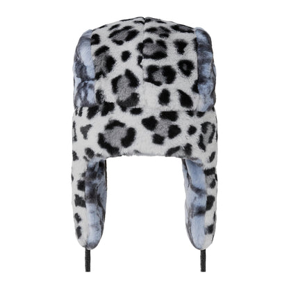 Chapka en Fausse Fourrure Wild gris KANGOL