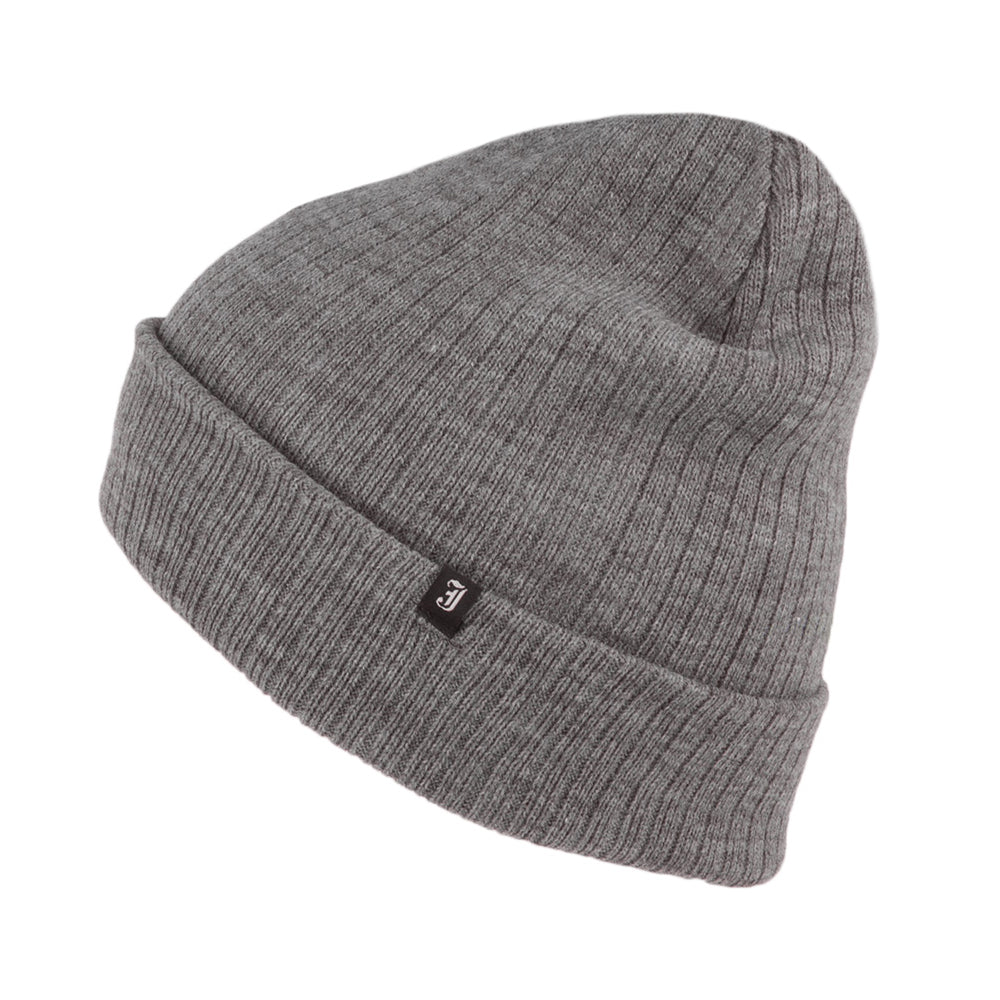 Bonnet Côtelé Long gris JAXON & JAMES