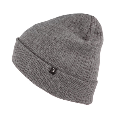 Bonnet Côtelé Long gris JAXON & JAMES