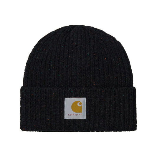 Bonnet Anglistic noir CARHARTT WIP