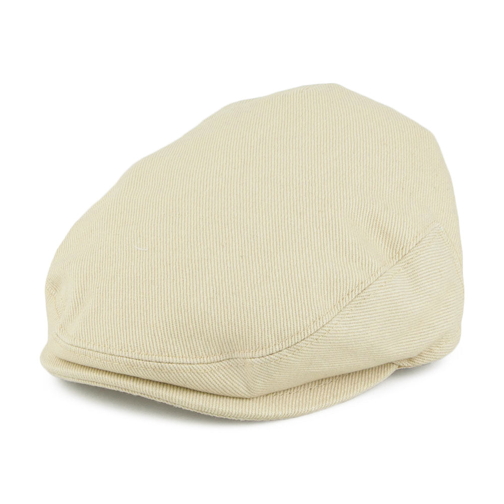 Casquette Plate Bébé en Coton beige JAXON & JAMES