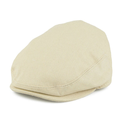 Casquette Plate Bébé en Coton beige JAXON & JAMES