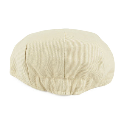Casquette Plate Bébé en Coton beige JAXON & JAMES