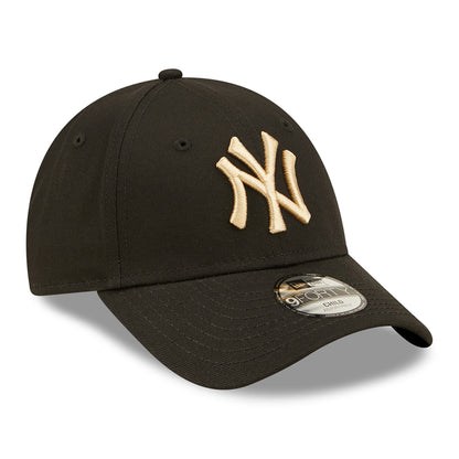 Casquette Enfant 9FORTY MLB League Essential New York Yankees noir-avoine NEW ERA