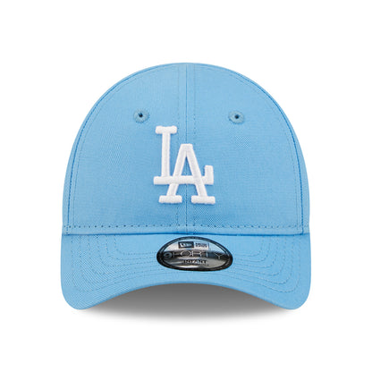 Casquette Bébé 9FORTY MLB League Essential L.A. Dodgers bleu ciel-blanc NEW ERA
