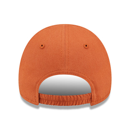 Casquette Bébé 9FORTY MLB League Essential New York Yankees orange-avoine NEW ERA