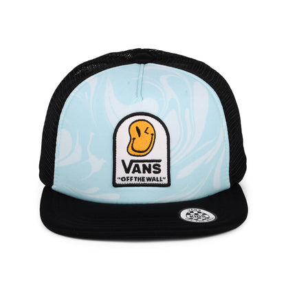 Casquette Trucker Enfant Marble bleu VANS