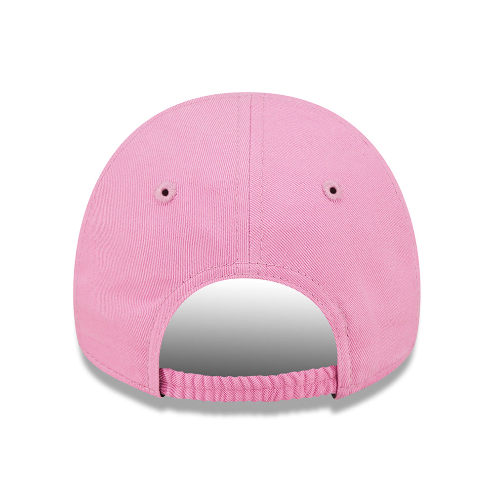 Casquette Bébé 9FORTY MLB League Essential New York Yankees rose-blanc NEW ERA