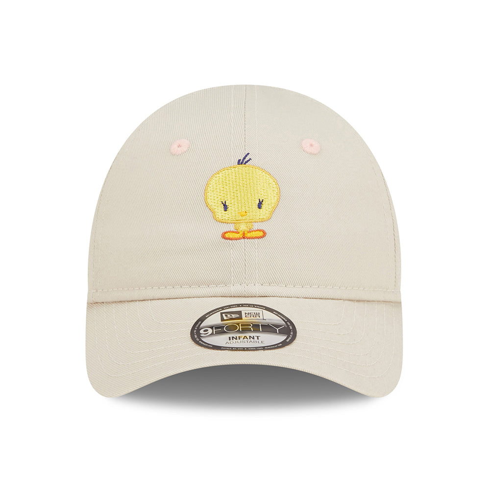 Casquette Bébé 9FORTY Chibi Looney Tunes Titi pierre NEW ERA