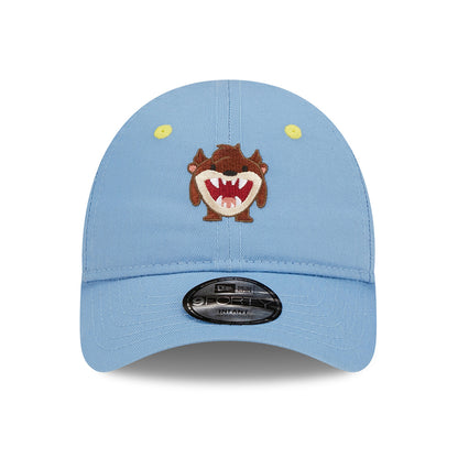 Casquette Bébé 9FORTY Chibi Looney Tunes Taz bleu ciel NEW ERA