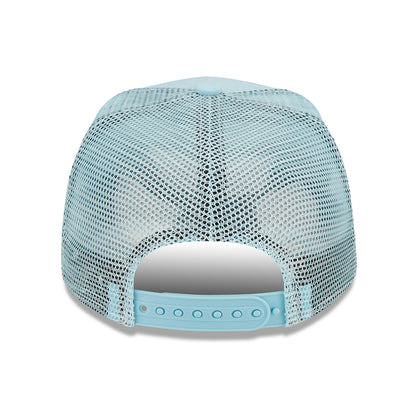 Casquette Trucker Enfant MLB Tonal Mesh A-Frame L.A. Dodgers bleu clair NEW ERA