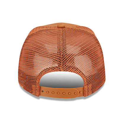 Casquette Trucker Enfant MLB Tonal Mesh A-Frame L.A. Dodgers ocre NEW ERA