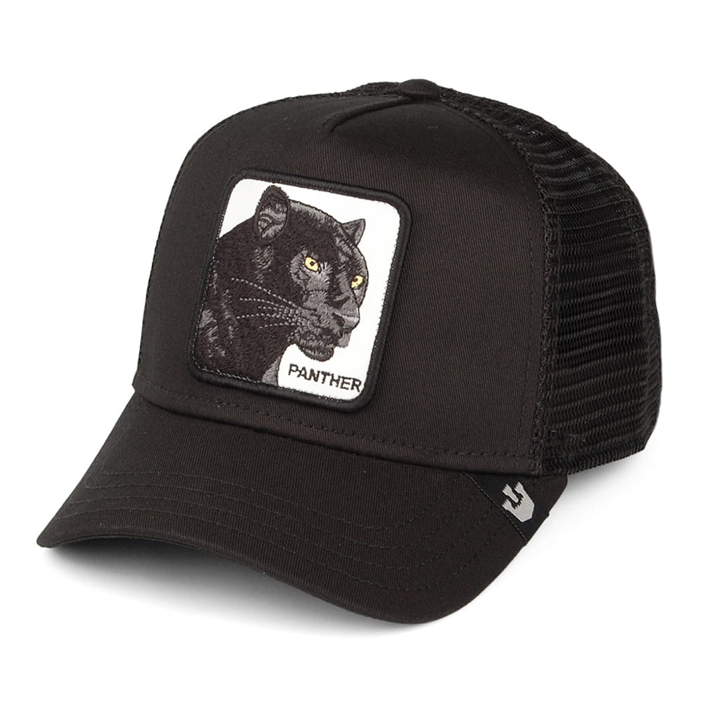 Casquette Trucker Enfant Little Panther noir GOORIN