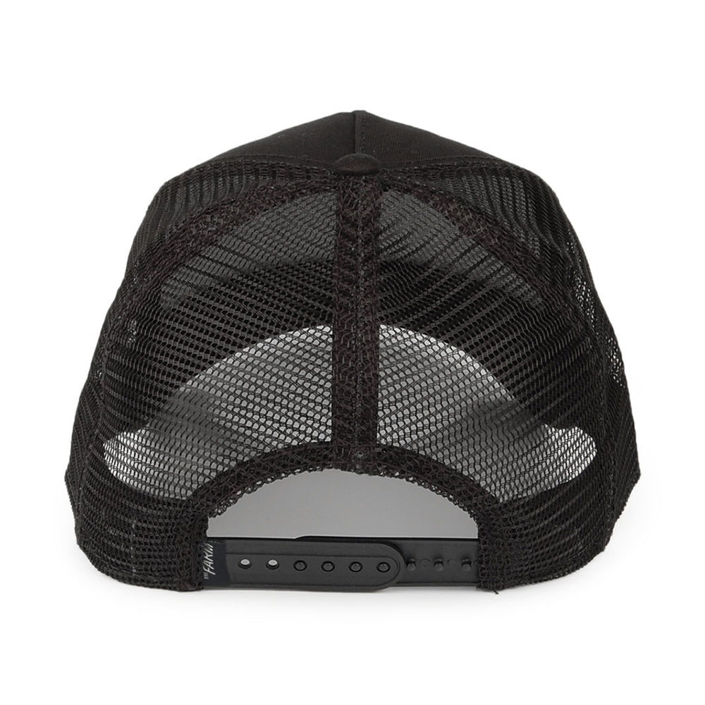 Casquette Trucker Enfant Little Panther noir GOORIN