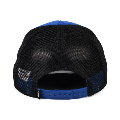 Casquette Trucker Enfant à Visière Incurvée Classic Patch bleu roi VANS