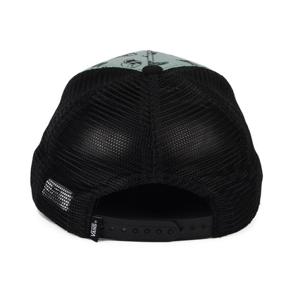 Casquette Trucker Enfant Full Patch menthe VANS