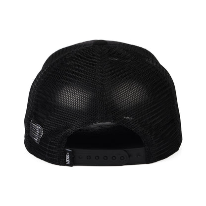 Casquette Trucker Enfant Pixel Flame noir VANS