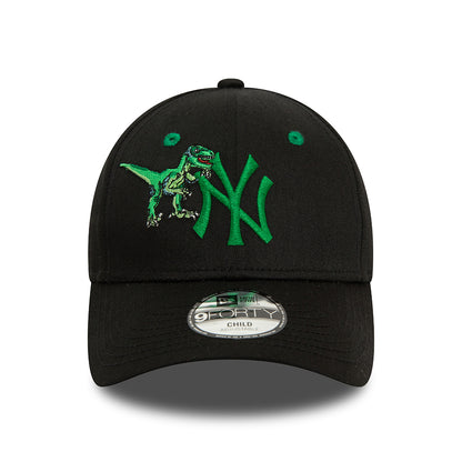 Casquette Enfant 9FORTY MLB Graphic New York Yankees noir-vert NEW ERA
