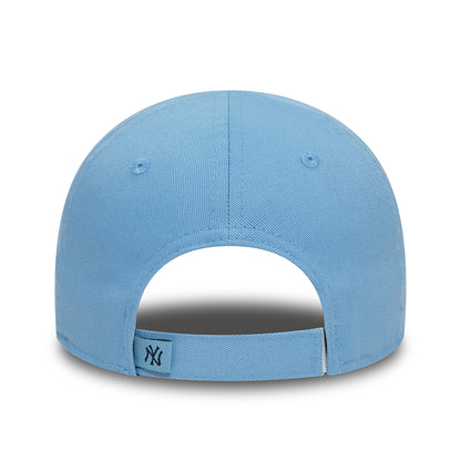 Casquette Enfant 9FORTY MLB Icon New York Yankees bleu ciel-bleu marine NEW ERA