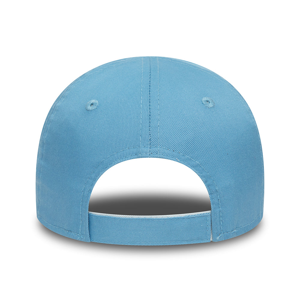 Casquette Enfant 9FORTY Looney Tunes Taz bleu ciel NEW ERA