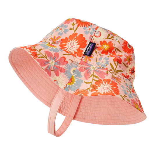 Chapeau Bob Bébé Été Réversible Way Back rose-multi PATAGONIA