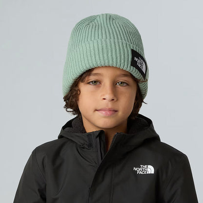 Bonnet Enfant Doublé Recyclé Salty sauge THE NORTH FACE