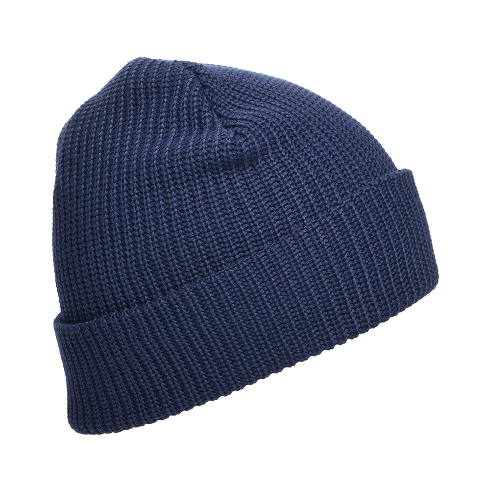 Bonnet Enfant Recyclé P-6 Logo bleu marine PATAGONIA