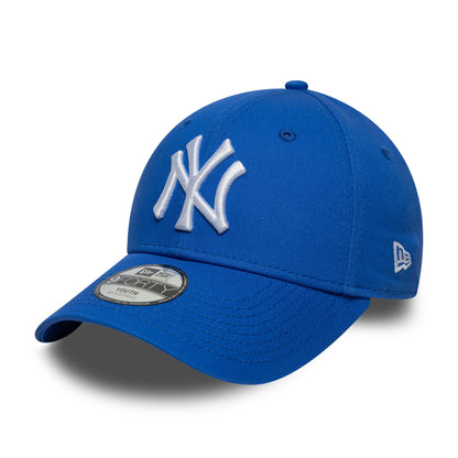 Casquette Enfant 9FORTY MLB League Essential New York Yankees bleu profond-blanc NEW ERA