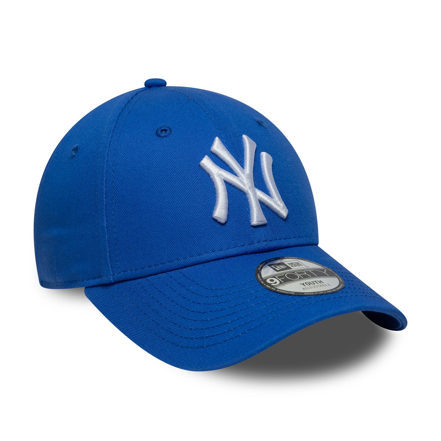Casquette Enfant 9FORTY MLB League Essential New York Yankees bleu profond-blanc NEW ERA