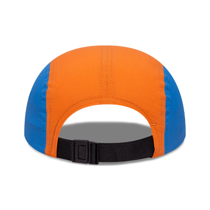 Casquette 5 Panel Enfant Camper Colourblock crème-orange-bleu NEW ERA