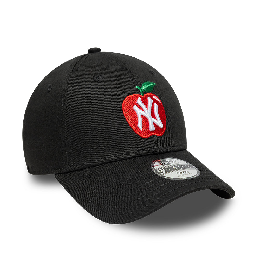 Casquette Enfant 9FORTY MLB Fruit Icon New York Yankees noir NEW ERA