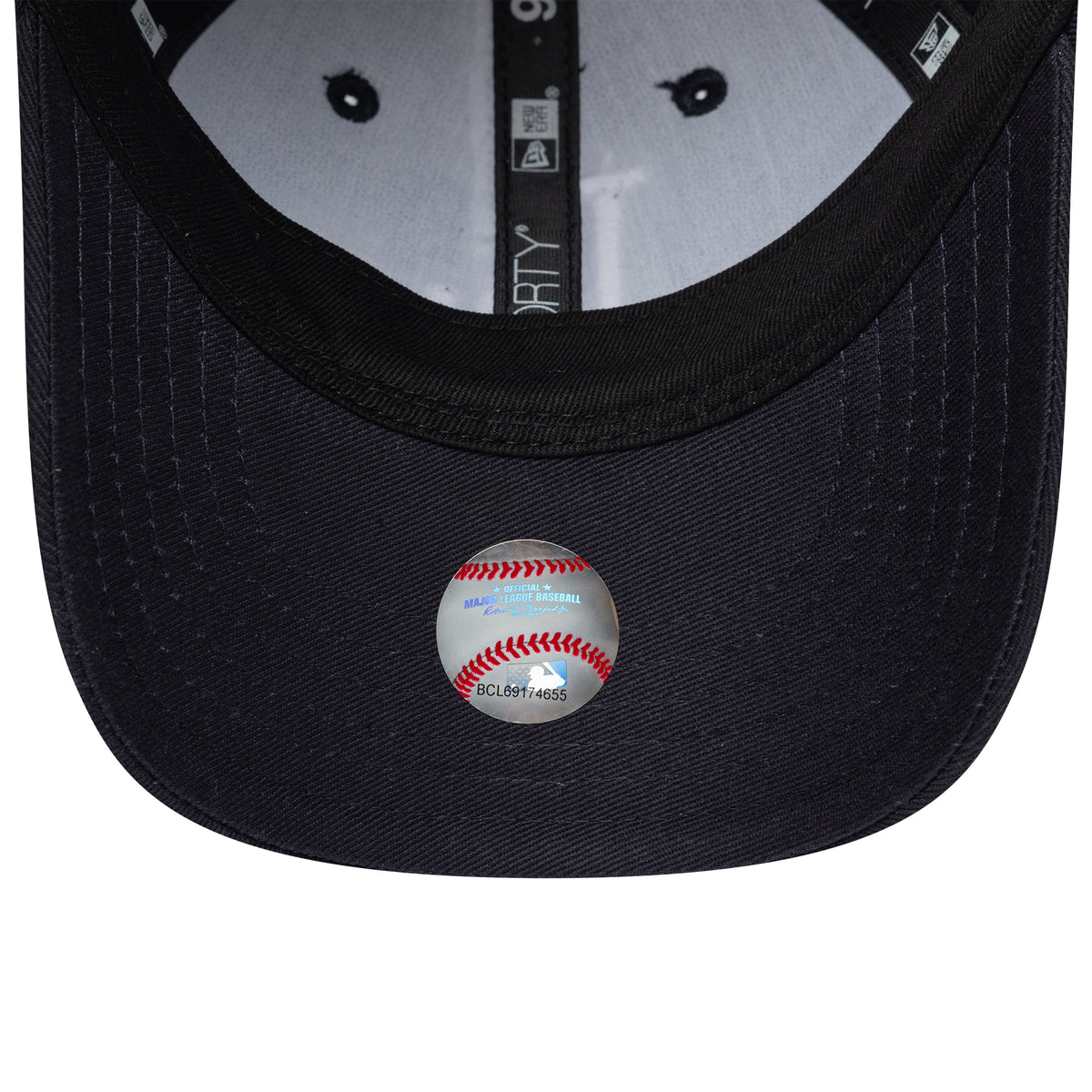 Casquette Enfant 9FORTY MLB Monster Icon L.A. Dodgers bleu marine-rose NEW ERA