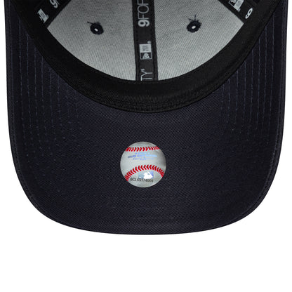 Casquette Enfant 9FORTY MLB Heart Icon New York Yankees bleu marine-blanc NEW ERA