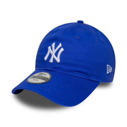 Casquette Enfant 9TWENTY MLB League Essential New York Yankees bleu profond-blanc NEW ERA