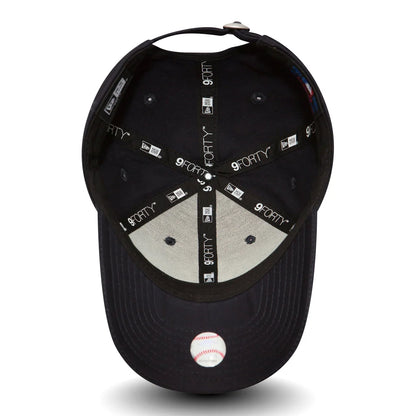Casquette Enfant 9FORTY MLB League Essential New York Yankees bleu marine NEW ERA
