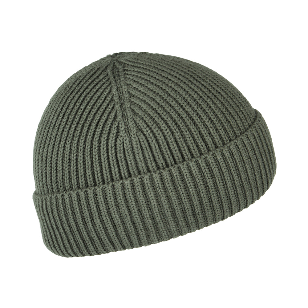 Bonnet Marin en Coton Bio Banks sauge CARHARTT WIP